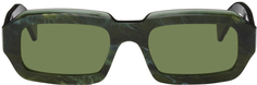 Зеленые солнцезащитные очки Fantasma RETROSUPERFUTURE
