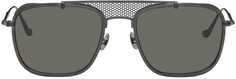 SSENSE Эксклюзивные солнцезащитные очки Gunmetal M3110 Matsuda