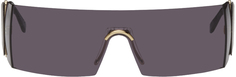 Черно-золотые солнцезащитные очки Pianeta RETROSUPERFUTURE