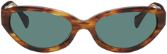 Черепаховые солнцезащитные очки Kerry Sun Buddies
