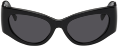 Черные солнцезащитные очки Bank Grey Ant