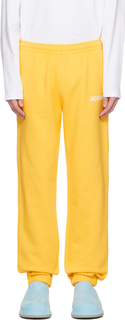 Желтые спортивные штаны &apos;Le Jogging Jacquemus&apos;