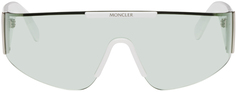 Белые солнцезащитные очки Ombrate Moncler