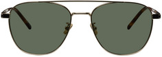 Золотые солнцезащитные очки SL 531 Saint Laurent
