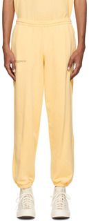 Желтые брюки 365 Lounge PANGAIA
