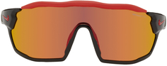 Черно-красные солнцезащитные очки Show X Rush Nike