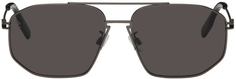 Солнцезащитные очки-авиаторы цвета бронзы MCQ