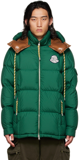 Зеленый пуховик Mariveles Moncler