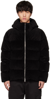 Черный пуховик Daisen Moncler