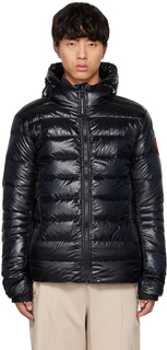 Черный пуховик Crofton Canada Goose