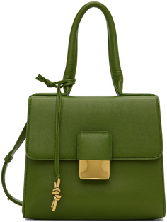 Зеленая сумка Desiree среднего размера Bottega Veneta