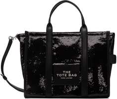 Черная большая сумка-тоут The Tote Bag среднего размера Marc Jacobs