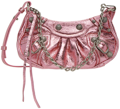 Розовая мини-сумка &apos;Le Cagole&apos; Balenciaga