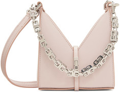 Розовая сумка Micro Cut Out Givenchy