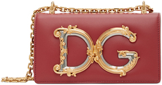 Красная сумка через плечо \DG\&quot;&quot; Dolce &amp; Gabbana