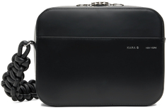 Черная сумка через плечо для камеры XL KARA