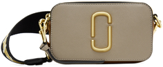 Серая сумка The Snapshot Marc Jacobs