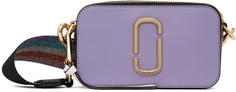 Пурпурная сумка The Colorblock Snapshot Marc Jacobs