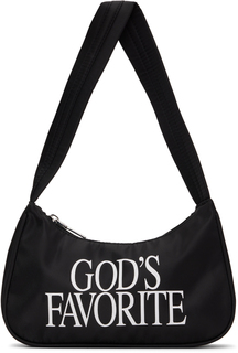 SSENSE Эксклюзивная черная сумка God&apos;s Favourite Praying