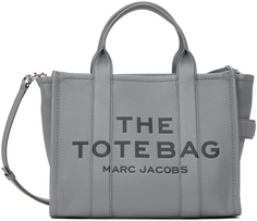 Серая большая сумка-тоут The Tote Bag среднего размера Marc Jacobs