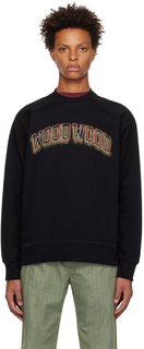 Черный свитшот Hester Wood Wood