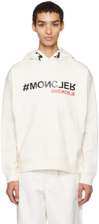 Толстовка с капюшоном Off-White Moncler Grenoble