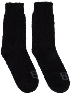 Черные носки для дома \BB\&quot;&quot; Balenciaga