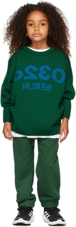 Детский свитер для селфи из шерсти мериноса 032c