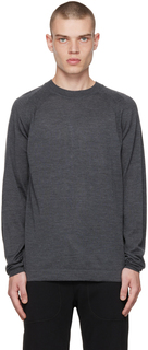 Серый свитер с круглым вырезом Norse Projects ARKTISK