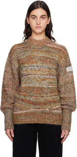 Разноцветный меланжевый свитер ADER error
