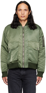 Куртка-бомбер Bros цвета хаки YMC