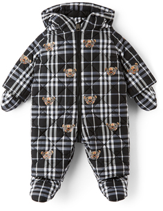 Зимний комбинезон Baby N6-River Bear Puffer Burberry