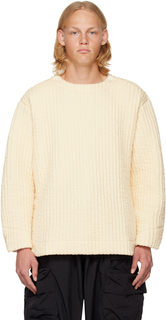 Стеганый свитер Off-White CCP