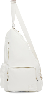 Белый рюкзак на лямках LOW CLASSIC