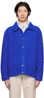 Синяя куртка Олафа NN07