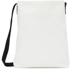 Белая мягкая сумка-тоут маленького размера Noah Ann Demeulemeester