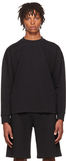 SSENSE Эксклюзивный черный свитер Ezan The Row