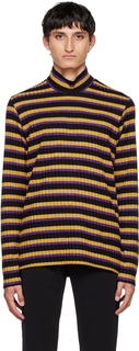SSENSE Эксклюзивная многоцветная футболка с длинным рукавом Carnaby Anna Sui