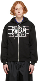Худи с логотипом Black Dream Versace