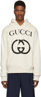 Худи Off-White Interlocking G Gucci
