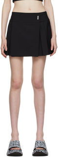 Черная юбка-килт Givenchy