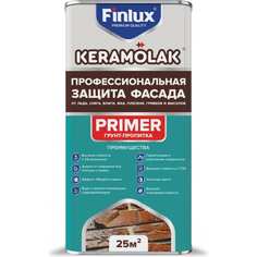 Керамический лак для защиты любых фасадов Finlux