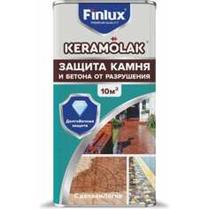 Керамический лак для бетона для камня кирпича Finlux