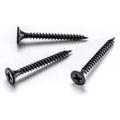 Оксидированный саморез по гипсокартону, металлу Bohrer