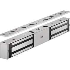 Удерживающий магнит для двустворчатой стеклянной двери Hafele