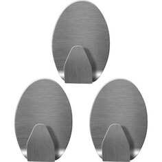 Самоклеящиеся овальные крючки Tatkraft