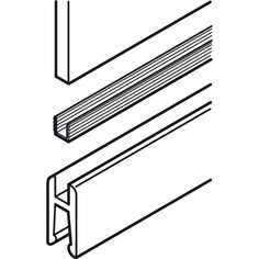Уплотнительный профиль Hafele