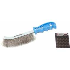 Ручная щетка по металлу Forsage