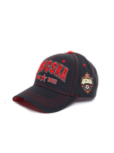 Бейсболка PFC CSKA (50348), цвет синий ПФК ЦСКА