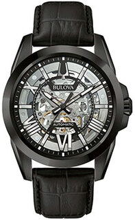 Японские наручные мужские часы Bulova 98A304. Коллекция Sutton